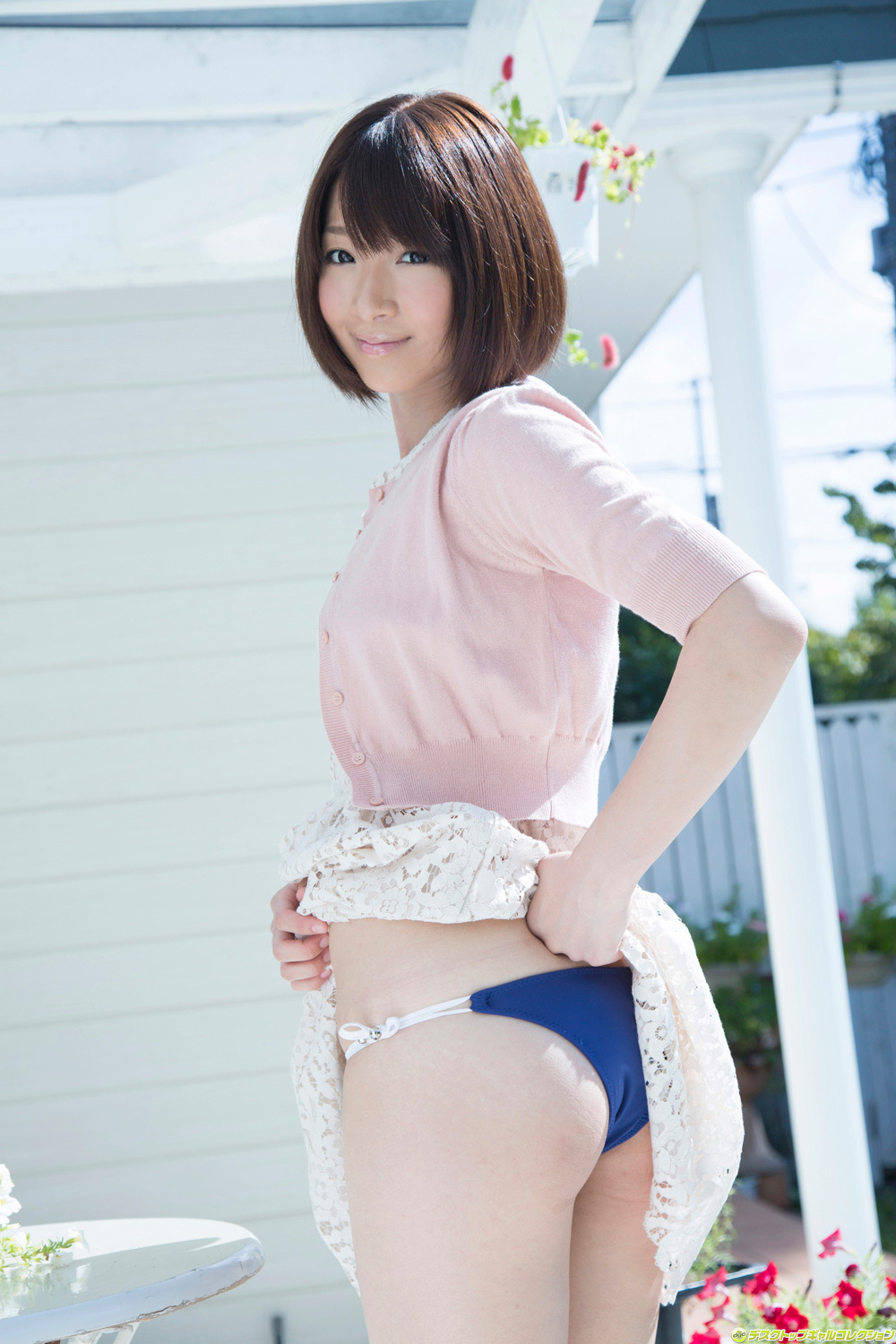 神谷まゆ[DGC]NO.1087 Adult Idols Mayu Kamiya 日本女优